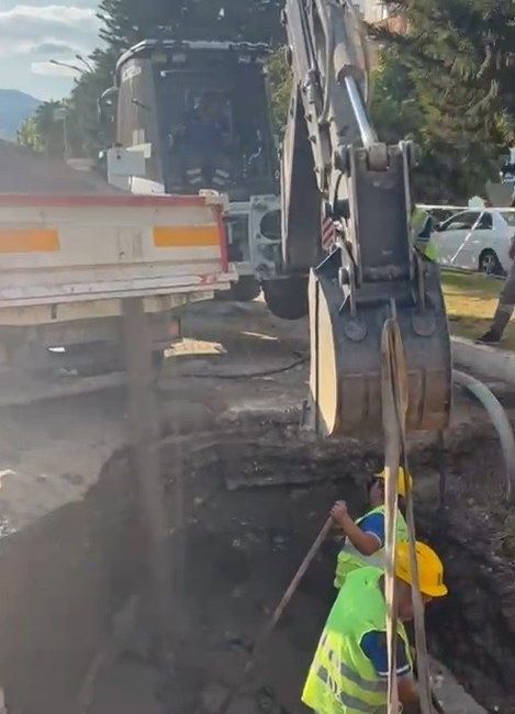 Antalya’nın Kumluca ilçesinde 1 ayda 5 kez patlayan içme suyu