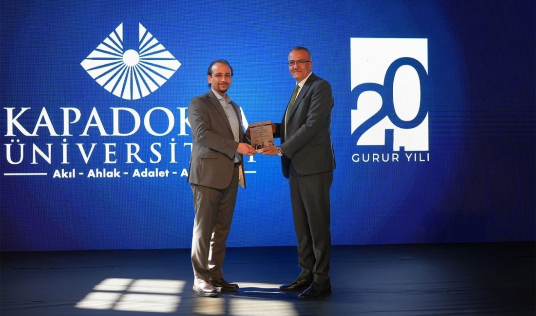 KÜN’de 2025-2026 akademik yılı açılış dersinde Gazze ele alındı Kapadokya Üniversitesi (KÜN) 2025-2026 eğitim öğretim yılında Gazze’nin ele alındığı