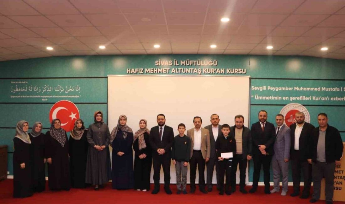 2025 yılı Hafızlık Kur’an Kursları arası Kur’an-ı Kerimi Yüzüne Okuma