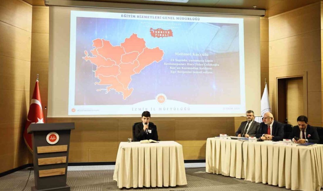 Diyanet İşleri Başkanlığı Eğitim Hizmetleri Genel Müdürlüğü tarafından düzenlenen “Hafızlık