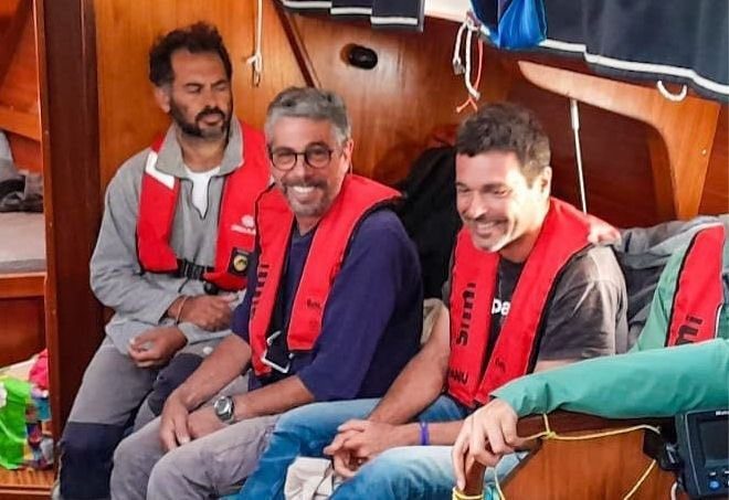 Gazze’ye insani yardım ulaştırmak amacıyla 44 gemi ve tekneyle yola