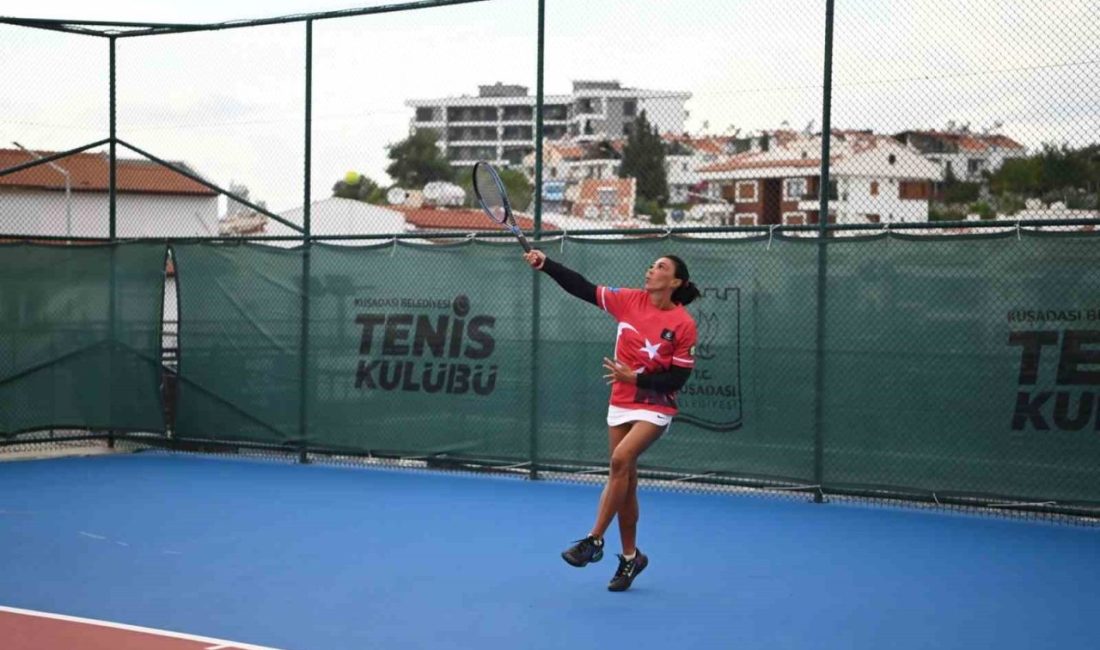 Başkan Ömer Günel tarafından Kadınlar Denizi Mahallesi’nde kente kazandırılan Kuşadası