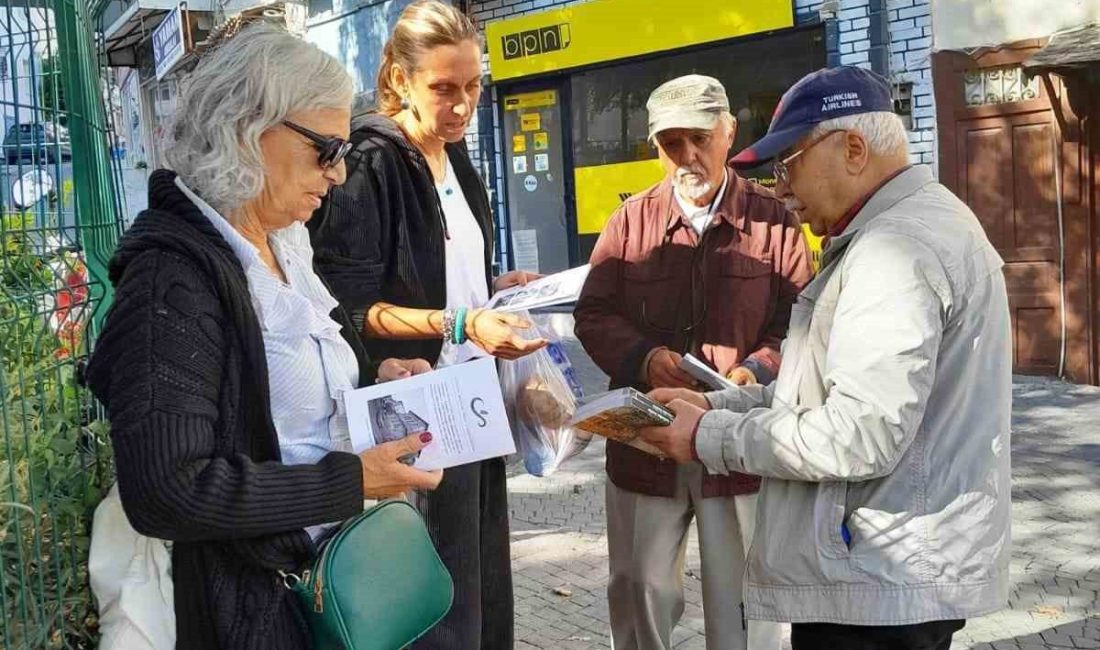 Aydın’ın Kuşadası ilçesinde kentin tarihini ve kültürel değerlerini tanıtmak amacıyla