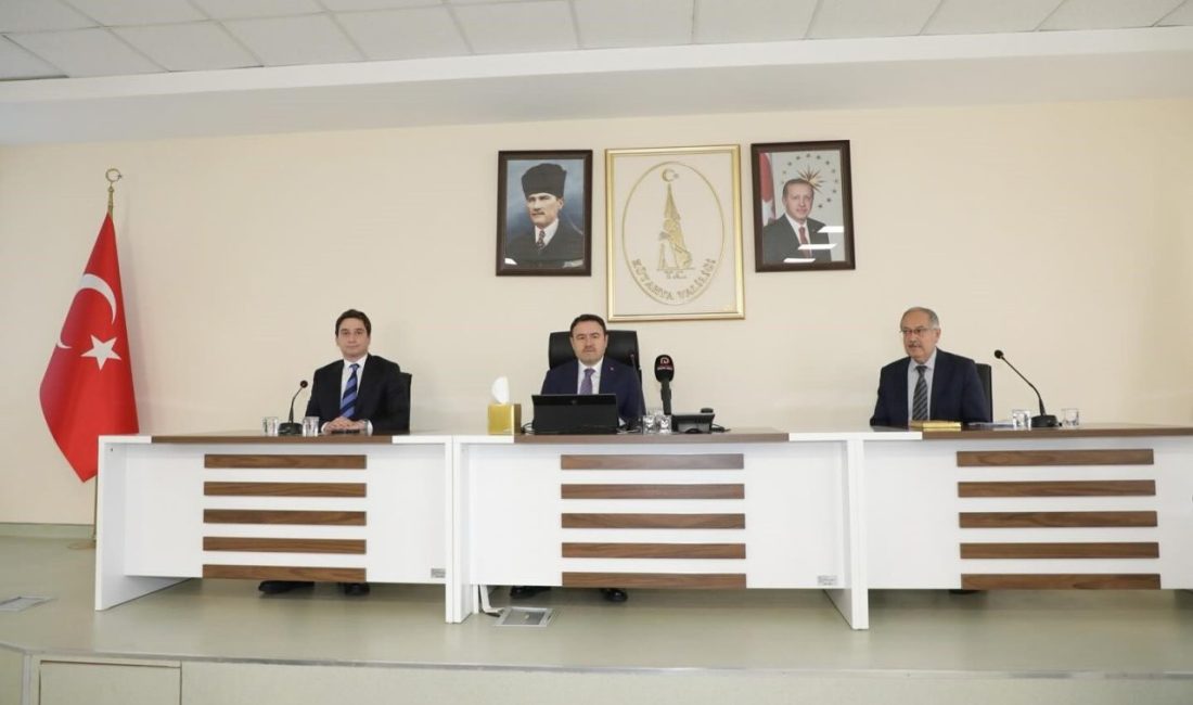 Kütahya’nın 2025 yılı kamu yatırımları ve kalkınma projeleri, Vali Musa