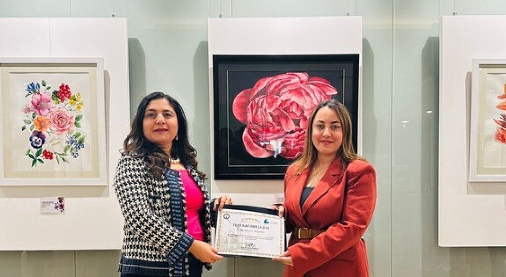 Kütahya Dumlupınar Üniversitesi Müzeler Koordinatörlüğü tarafından düzenlenen “Doğanın Pulu: Botanik