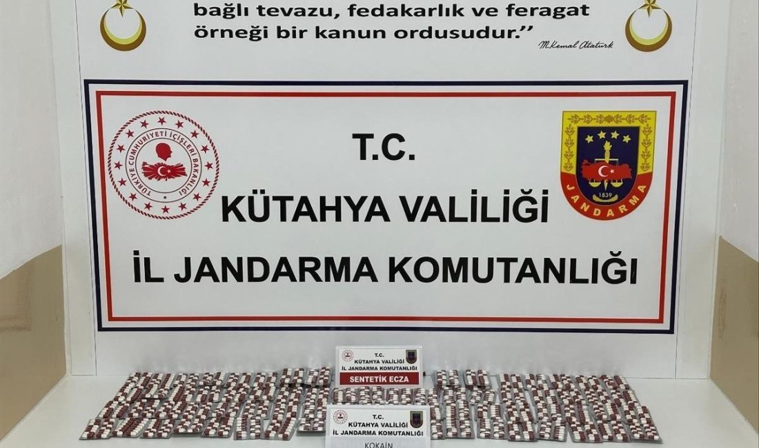Kütahya İl Jandarma Komutanlığı ekiplerince il merkezi ve Tavşanlı ilçesinde