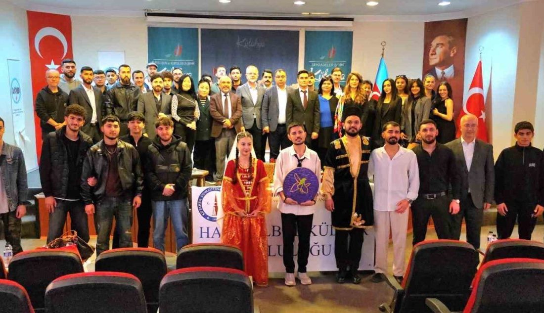 Kütahya’da, Dumlupınar Üniversitesi (DPÜ) Harıbülbül Kültür Topluluğu, Azerbaycanlılar Kültür ve