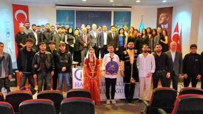 Kütahya’da, Dumlupınar Üniversitesi (DPÜ) Harıbülbül Kültür Topluluğu, Azerbaycanlılar Kültür ve