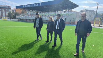 Kütahya Gençlik ve Spor İl Müdürlüğü’ne bağlı tesislerde yürütülen kapsamlı