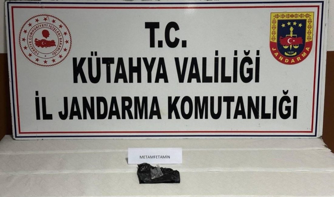Kütahya İl Jandarma Komutanlığı ekiplerince, il genelinde uyuşturucu madde kullanım