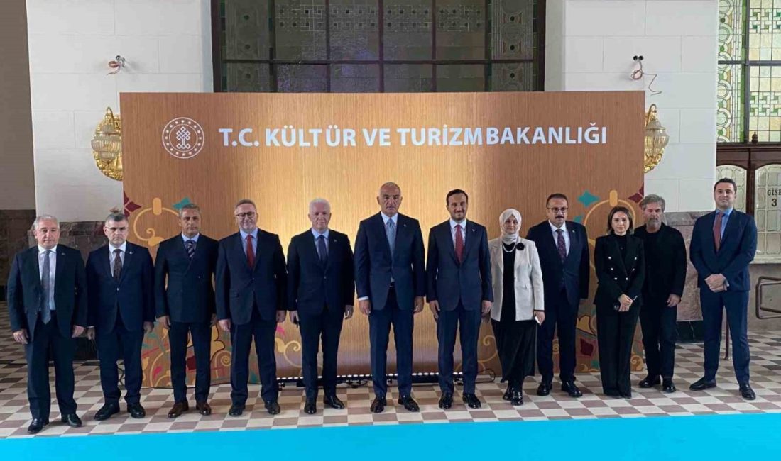 Kültür ve Turizm Bakanı Mehmet Nuri Ersoy, “Haydarpaşa ve Sirkeci