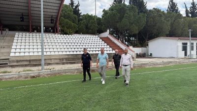 Aydın Gençlik ve Spor İl Müdürü Serhat Yığmatepe, Kuyucak İlçe
