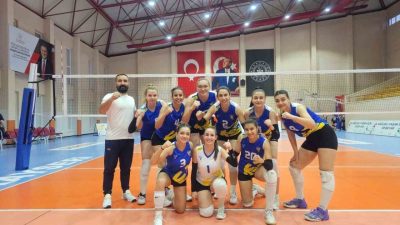 Türkiye Kadınlar 2. Voleybol Ligi 15. Grup ekiplerinden KVKCimnastikspor, ligin