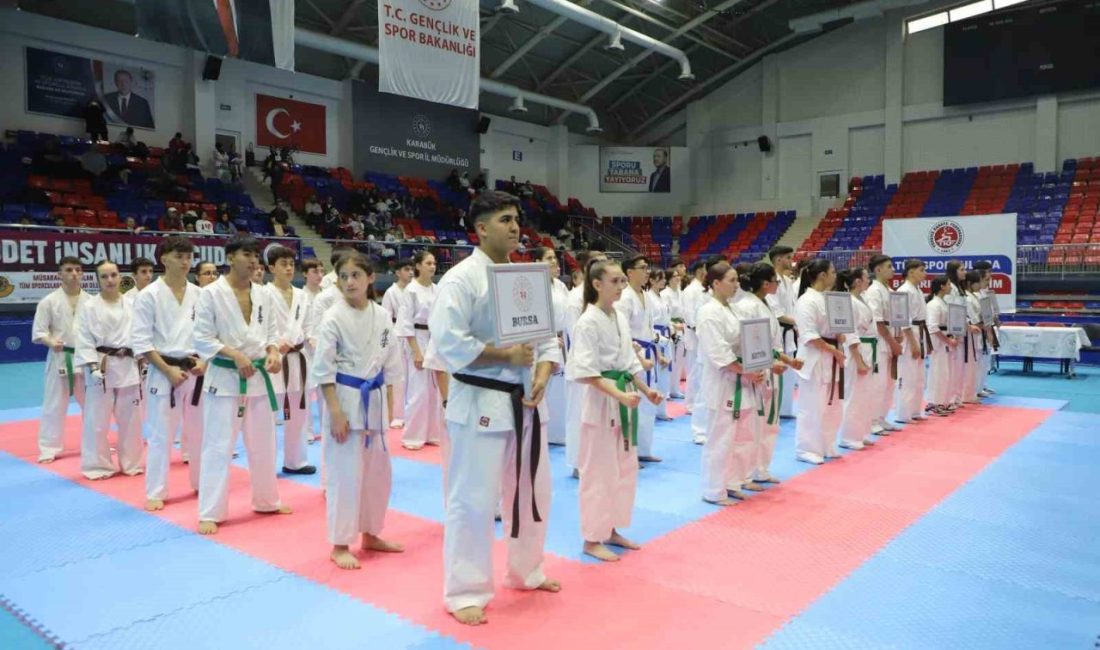 Kyokushin Milli Takım seçmeleri Karabük’te başladı Türkiye Karate Federasyonu tarafından düzenlenen Kyokushin Milli Takım seçmeleri Karabük’te