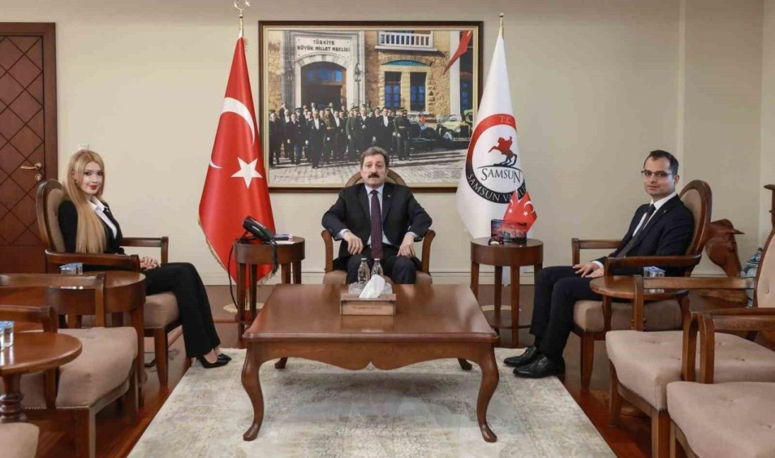 Samsun’un Ladik ve Yakakent ilçelerine atanan kaymakam vekilleri, yeni görevlerine