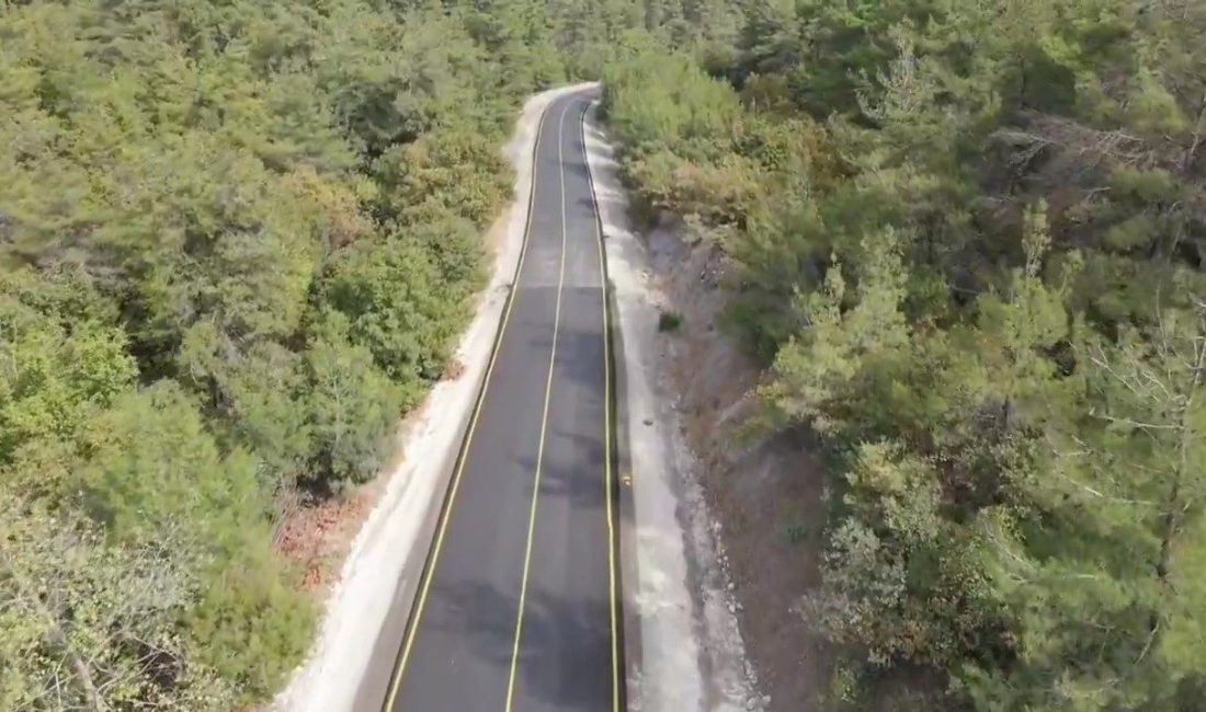 Çanakkale’de İl Özel İdaresi Yol ve Ulaşım Hizmetleri Müdürlüğünce Lapseki
