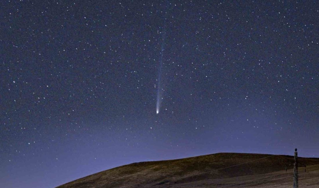 Bitlis, düşük ışık kirliliği ve sahip olduğu doğal güzellikleriyle doğa