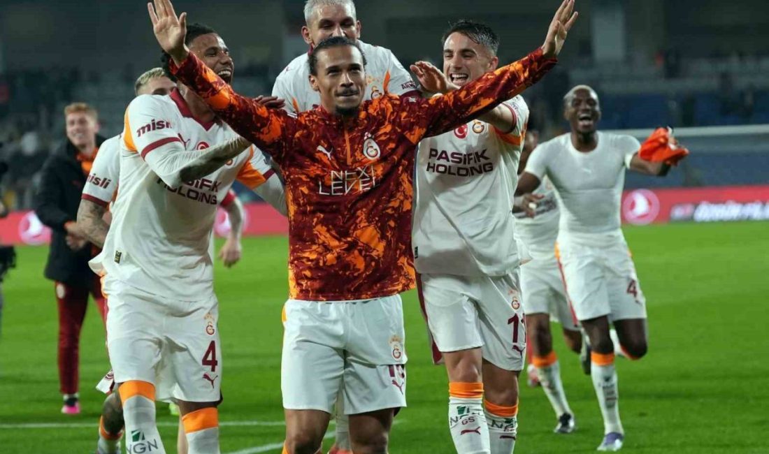 Leroy Sane’den 2 gol Galatasaray’ın Alman futbolcusu Leroy Sane, Başakşehir maçında attığı 2 golle