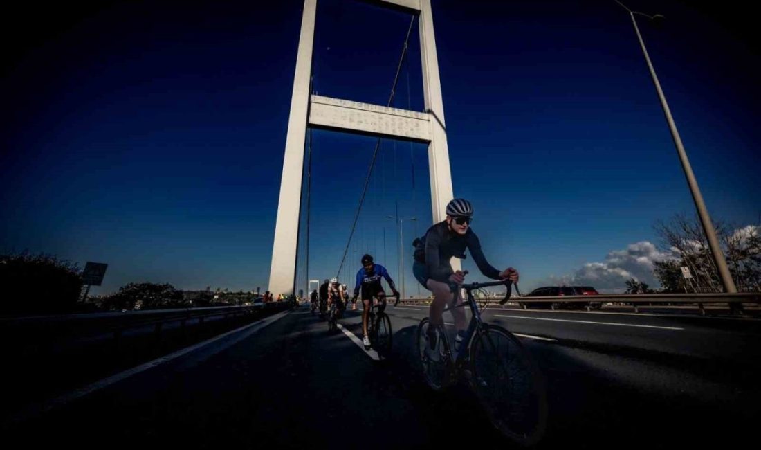 Tour de France’ın amatör bisiklet yarışı serisi L’Etape Türkiye, ikinci