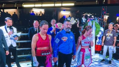 Almanya’nın Hamburg kentinde düzenlenen Dünya Boks Organizasyonu (WBO) ve Dünya