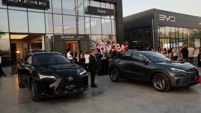 Premium otomobil üreticisi Lexus, Ankara, Bursa, İstanbul ve İzmir showroomlarından