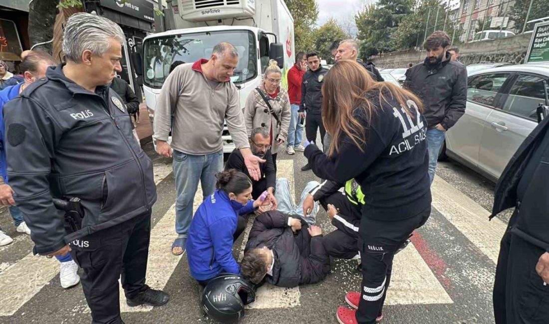 Lise öğrencisi kazada yaralandı Samsun’da otomobil ile motosikletin çarpıştığı kazada lise öğrencisi yaralandı. Kaza,