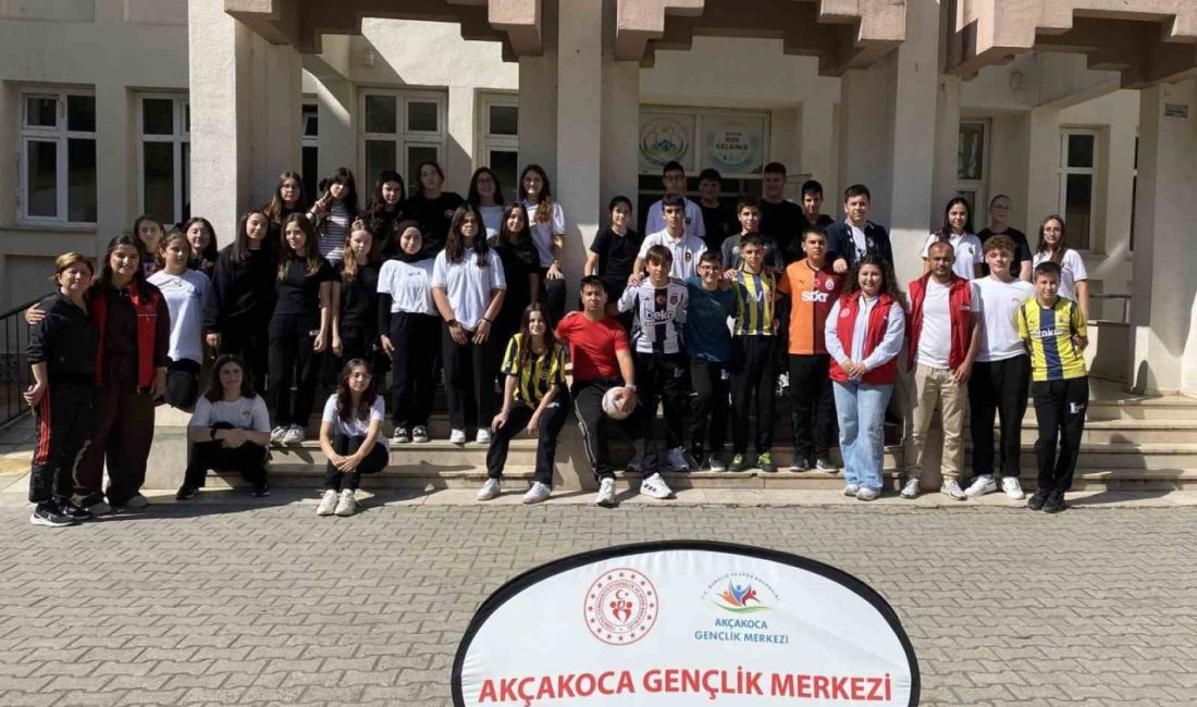 DÜZCE (İHA) – Düzce Gençlik ve Spor İl Müdürlüğü’ne bağlı