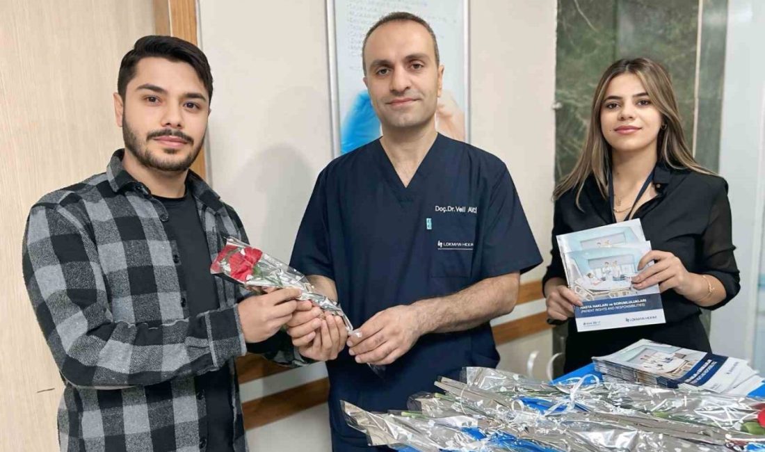 Van’ın önde gelen sağlık kuruluşlarından Lokman Hekim Van Hastanelerinde, “26