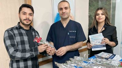 Van’ın önde gelen sağlık kuruluşlarından Lokman Hekim Van Hastanelerinde, “26