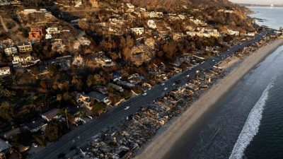 ABD Adalet Bakanlığı, 7 Ocak’ta Los Angeles’ın lüks semti Pacific