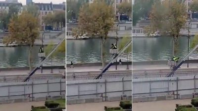 Fransa’daki Louvre Müzesi’nde pazar günü yaşanan ve 88 milyon euroluk