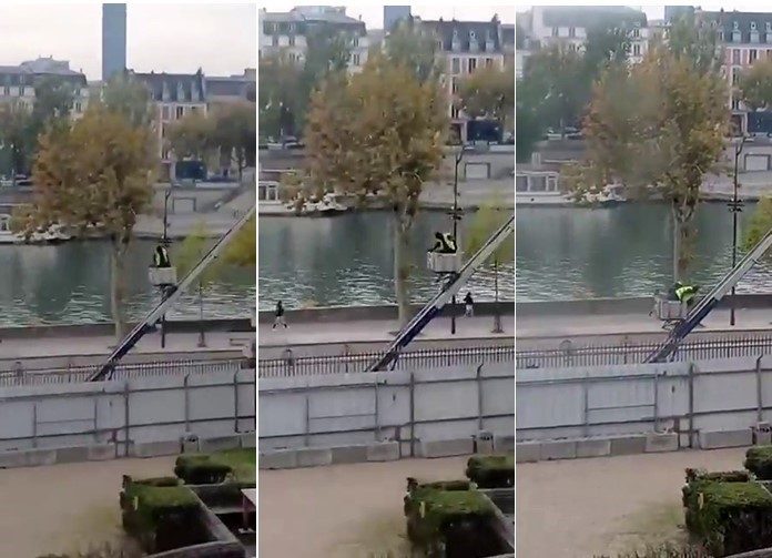 Fransa’daki Louvre Müzesi’nde pazar günü yaşanan ve 88 milyon euroluk