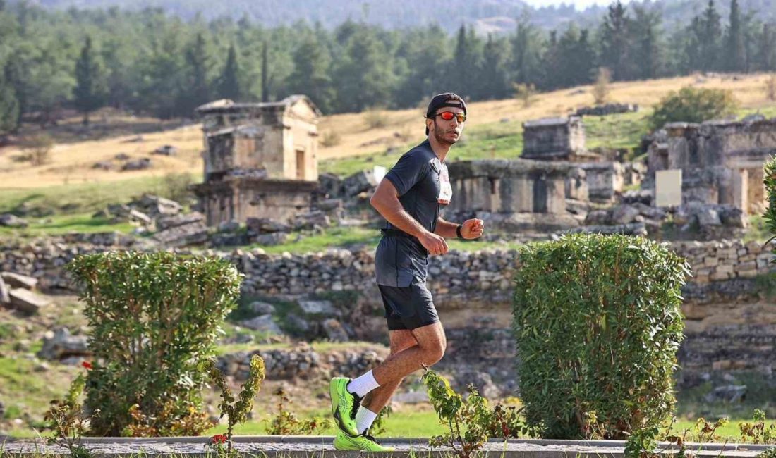 Bu yıl ilk kez düzenlenen Lykos Yarı Maratonu, Pamukkale’nin güzel