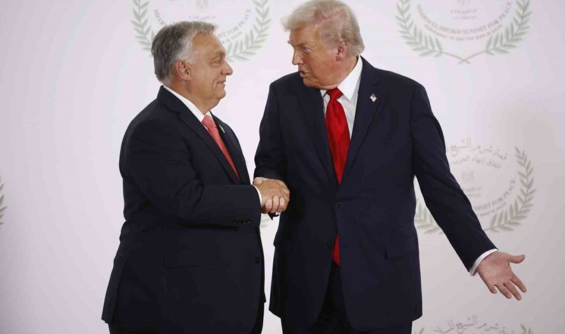 Macaristan Başbakanı Orban: “ABD ve Rus başkanları arasında planlanan toplantı, barışsever dünya halkları için harika bir haber, hazırız” Macaristan Başbakanı Viktor Orban, ABD Başkanı Donald Trump ile Rusya