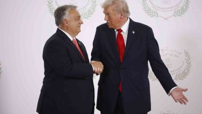 Macaristan Başbakanı Viktor Orban, ABD Başkanı Donald Trump ile Rusya