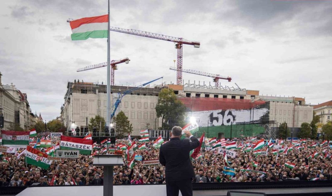 Macaristan Başbakanı Viktor Orban, Avrupa Birliği’nin (AB) Rusya-Ukrayna Savaşı’nın uzamasına
