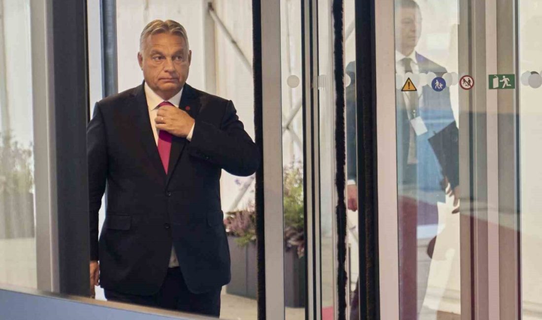 Macaristan Başbakanı Viktor Orban, ABD Başkanı Donald Trump ile Rusya