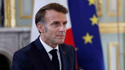 Fransa Cumhurbaşkanı Emmanuel Macron’un, İsrail ve Hamas arasında varılan ateşkes