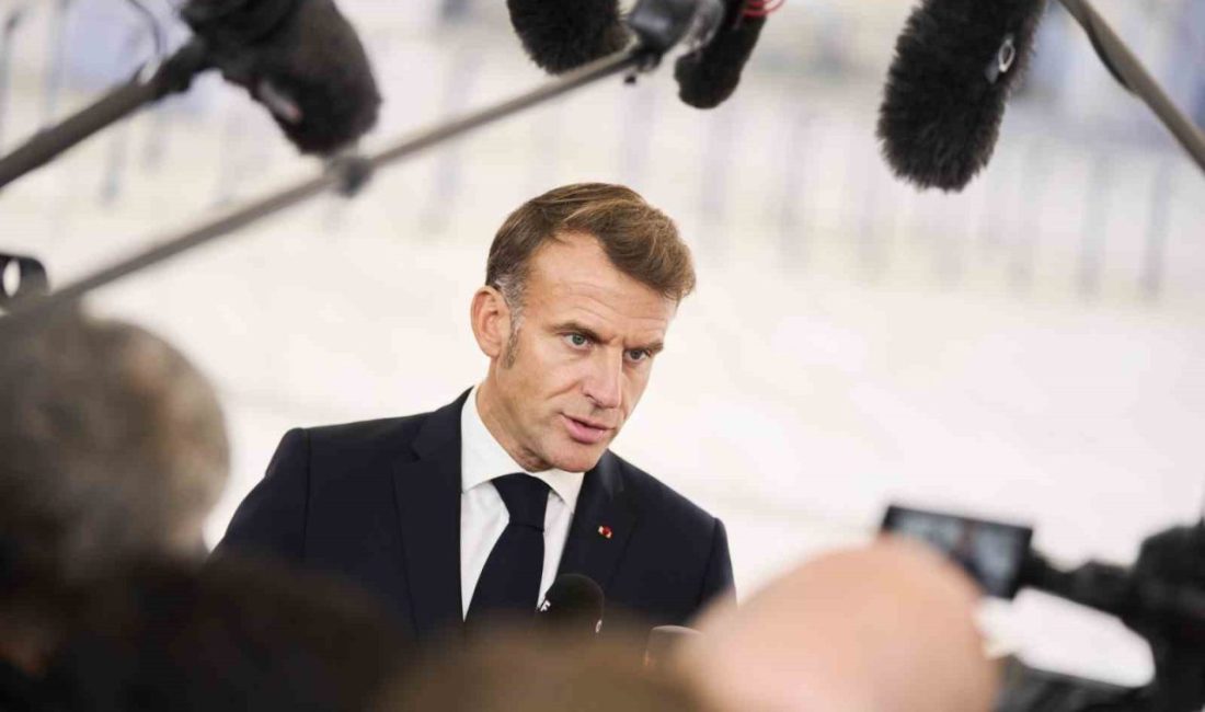 Fransa Cumhurbaşkanı Emmanuel Macron, Hamas’ın Gazze’de ateşkes planına verdiği yanıtın