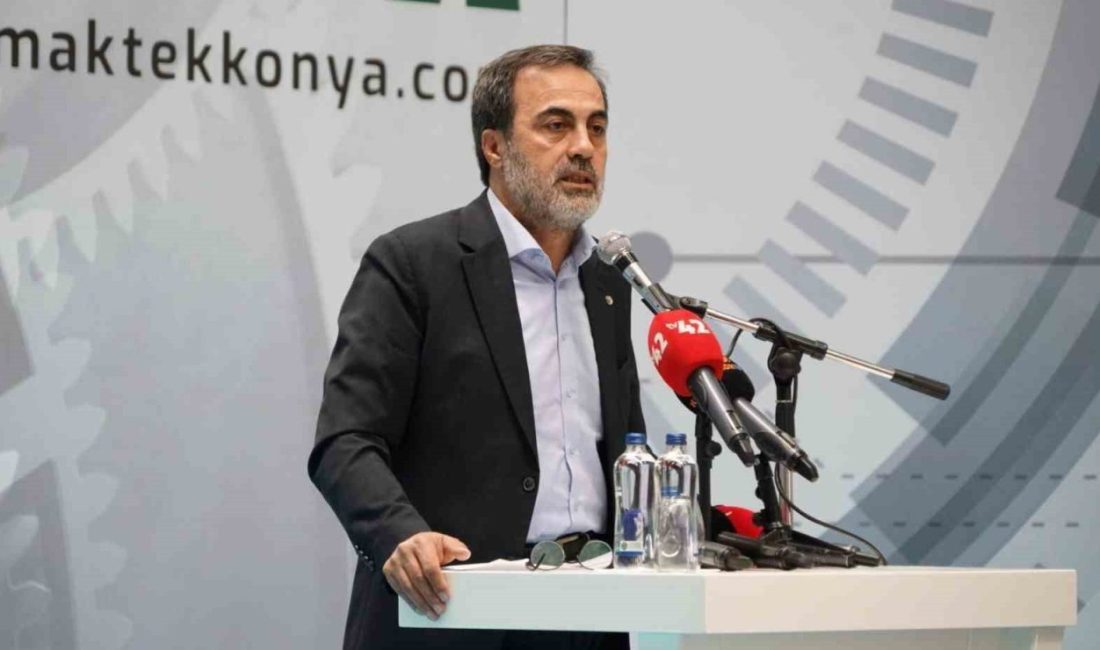 KTO Uluslararası Fuar Merkezi’nde düzenlenen MAKTEK Konya 2025 Fuarı yurt