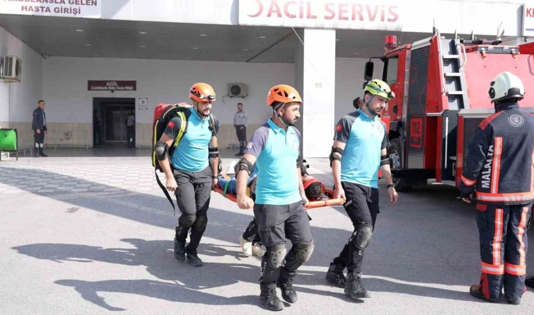 Malatya Eğitim ve Araştırma Hastanesi’nde, 2025 yılı eğitim planı kapsamında