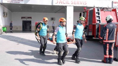 Malatya Eğitim ve Araştırma Hastanesi’nde, 2025 yılı eğitim planı kapsamında