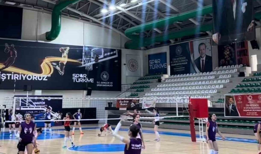 Malatya temsilcisi Mardin deplasmanından puansız döndü Türkiye Voleybol Federasyonu (TVF) Kadınlar 2. Lig 16. Grup’ta mücadele