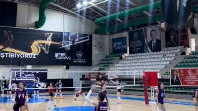 Türkiye Voleybol Federasyonu (TVF) Kadınlar 2. Lig 16. Grup’ta mücadele