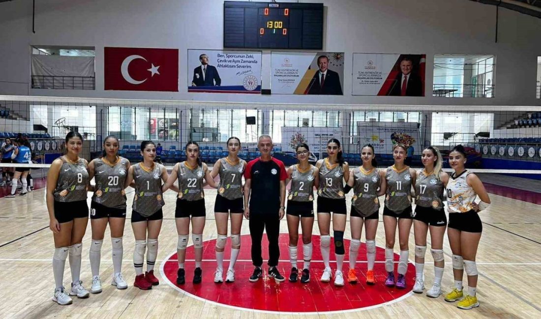 Türkiye Voleybol Federasyonu (TVF) Kadınlar Voleybol 2. Lig 16.Grup’ta Malatya