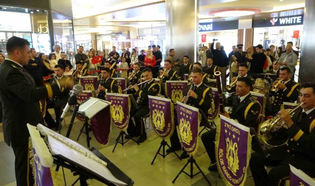 MalatyaPark Alışveriş ve Yaşam Merkezi’nde 29 Ekim Cumhuriyet Bayramı’nın 102.