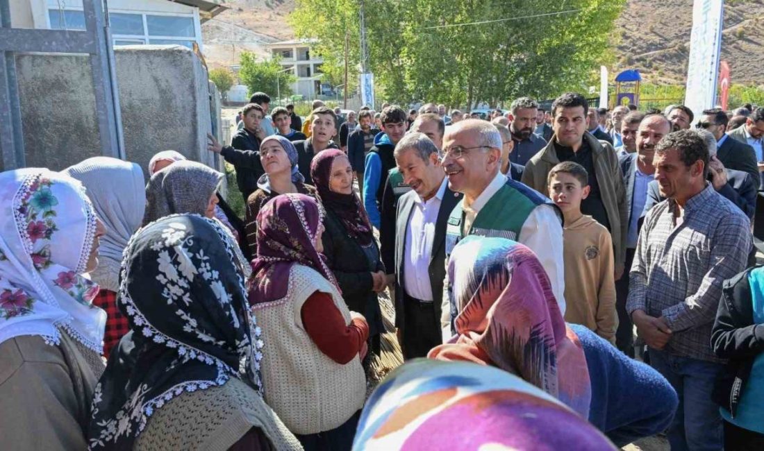Malatya’da 4 bin 500 dönüm arazi sulanacak Malatya Büyükşehir Belediyesi, “İklim Değişikliğine Uyum ve Kuraklıkla Mücadele Kapsamında