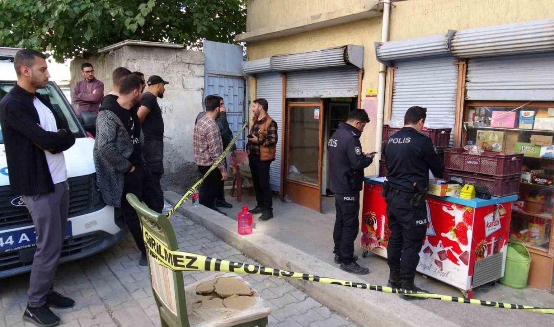 Malatya’da bir kişi iş yerinde ölü olarak bulundu. Olay, saat