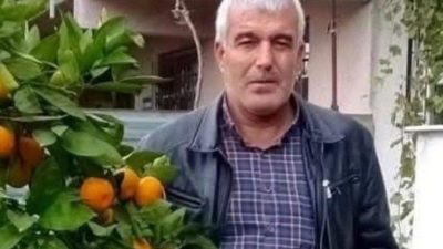 Malatya’nın Akçadağ ilçesinde bahçesinde ağaç kesen bir kişi devrilen ağacın