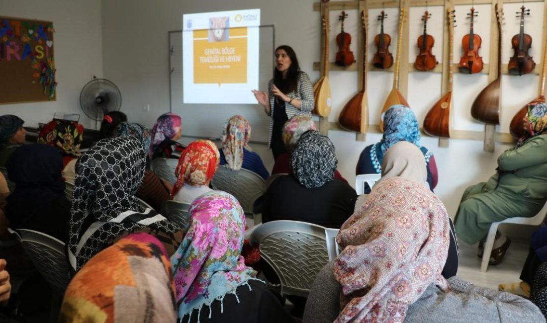 İnönü Üniversitesi Toplumsal Katkı Koordinatörlüğü ile Hemşirelik Fakültesi Doğum, Kadın